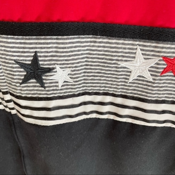 🎀 Allison Daley bomber style Jacket, Star detail and strips, Size 18 - Picture 5 of 9